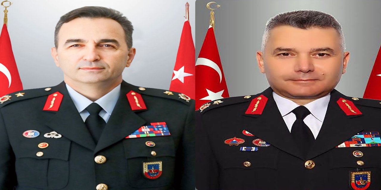 Tümgenarelliğe terfi eden Büyük’ün yerine Tuğgeneral Şen atandı