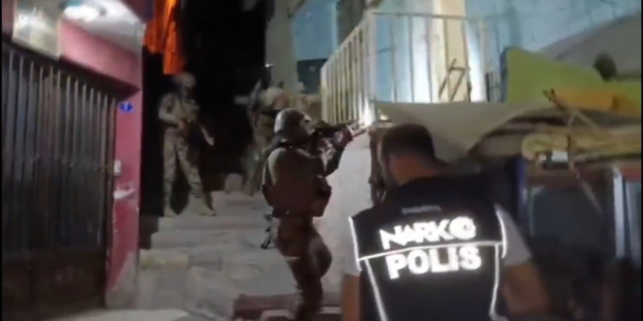 İçlerinde Muğla’nın da bulunduğu 70 ilde uyuşturucu operasyonu