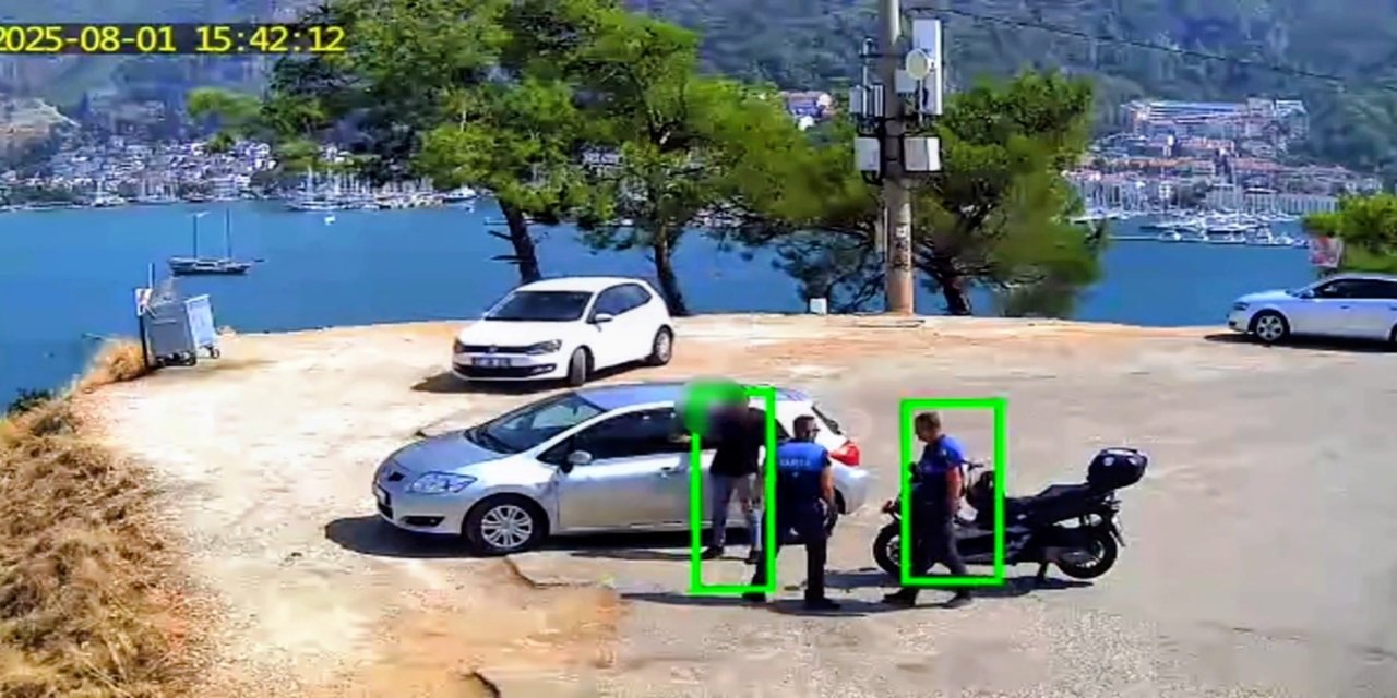 Fethiye'de Çevreyi Kirletenlere "Foto Kapanlı" Takip
