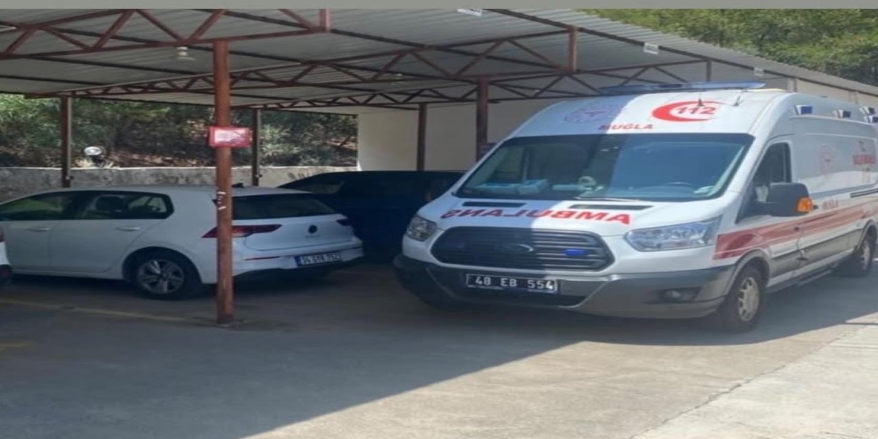 Ambulans Alanına Müdür Aracı Skandalı!