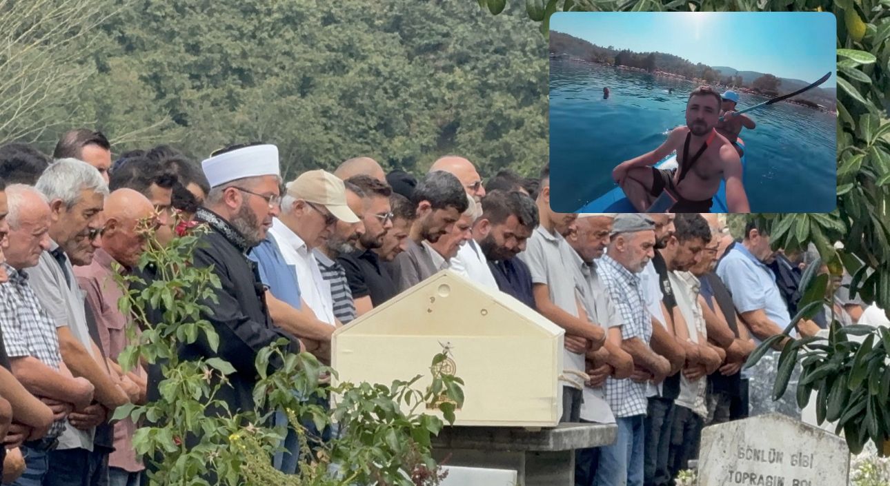 Akbük'te denizde 7 gün sonra cansız bedeni bulunan Tarakçı memleketinde toprağa verildi