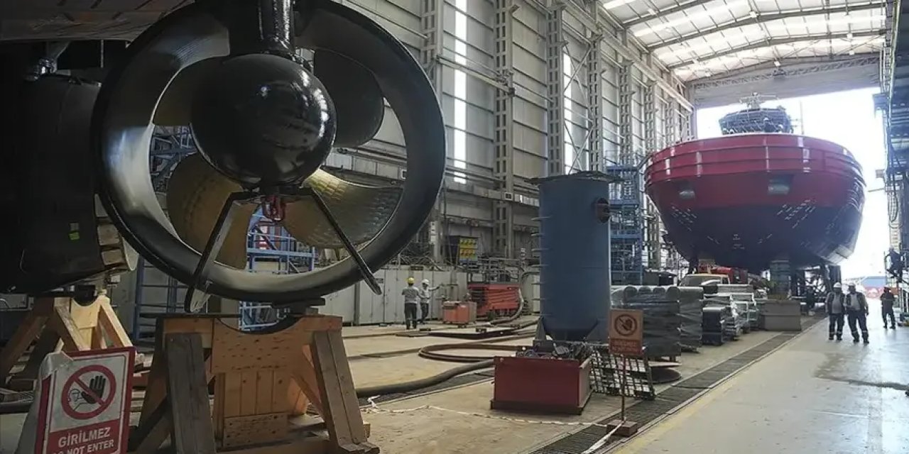 Türkiye balıkçı gemisi üretimi ve ihracatında dünyada ilk sırada
