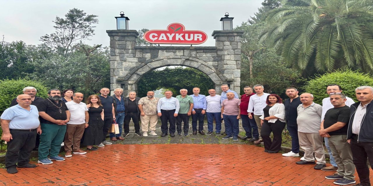 Rize Anadolu basınını buluşturdu