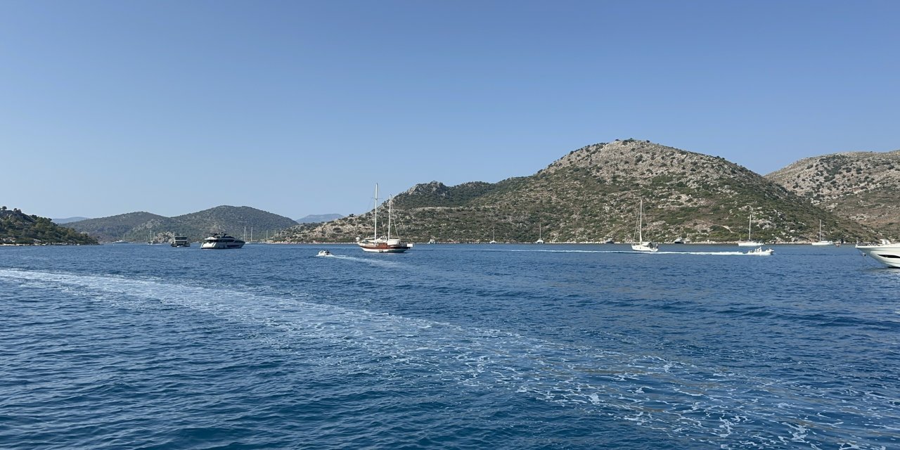 Marmaris’te yaz tatilinin vazgeçilmezi tekne turları
