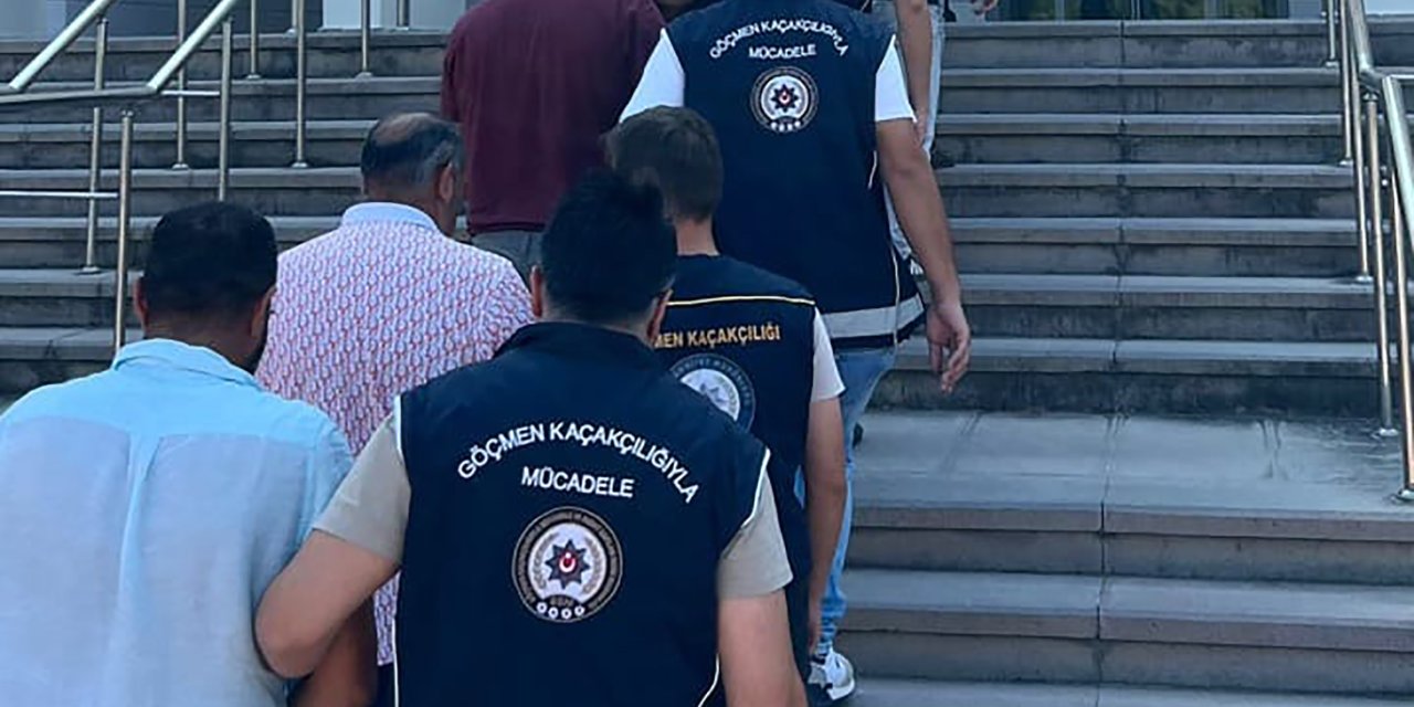 Muğla İl emniyetten operasyon : umut tacirliği yapan 7 kişi tutuklandı