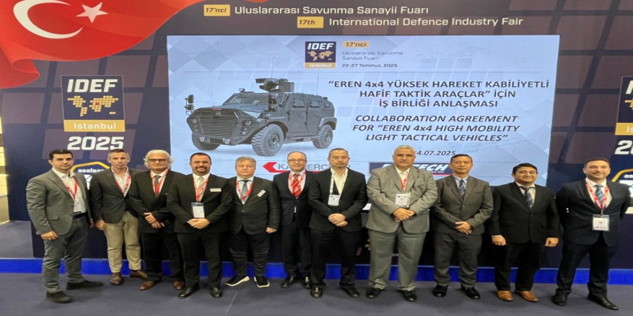 EREN 4x4 Malezya’da üretilecek