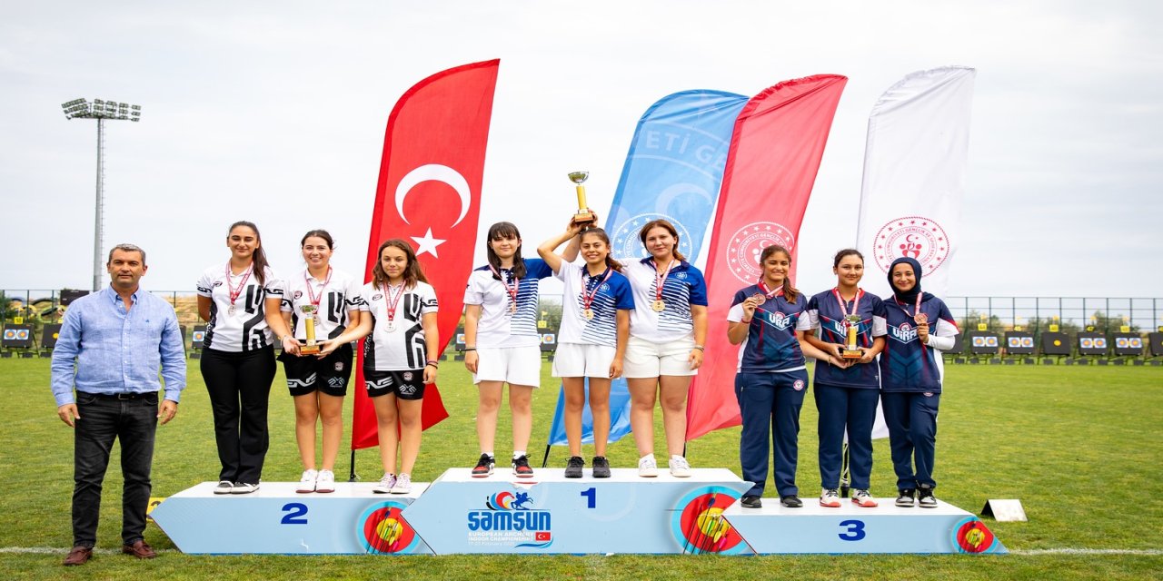 Büyükşehir okçularından yeni başarı