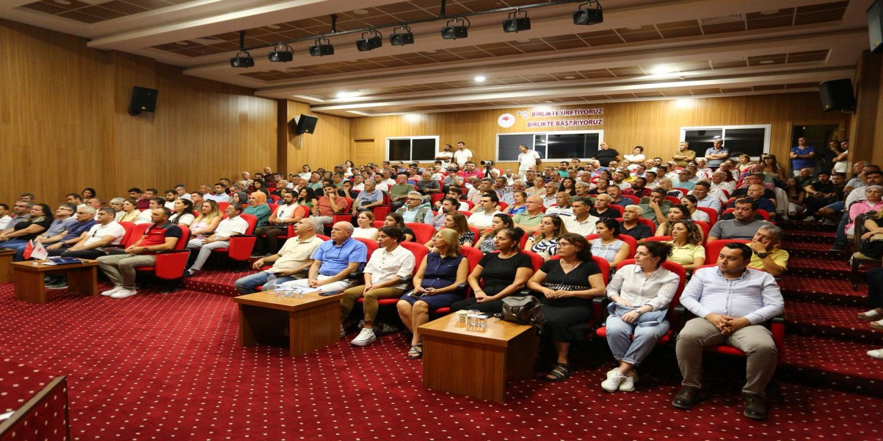 Bitki Koruma Ürünlerinin Sürdürülebilir Kullanımı ve Kalıntının Önlenmesi Toplantısı Muğla’da Gerçekleştirildi