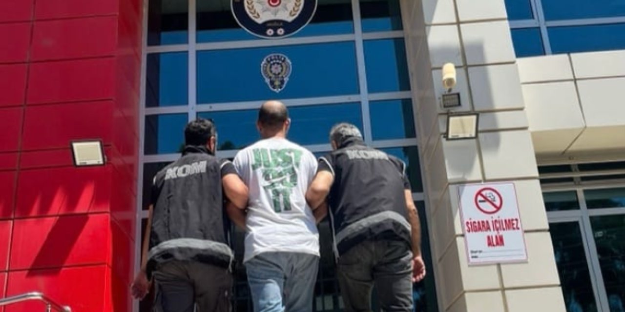 Tasarlayarak öldürme suçundan 25 yıl hapis cezası olan şahıs yakalandı