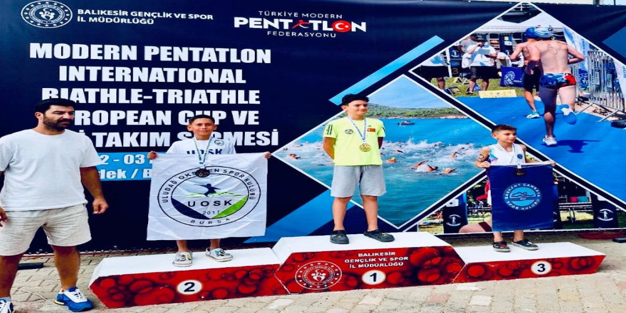 Büyükşehir sporcusu Kerem Batur Genç'ten çifte madalya