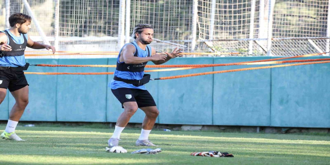 Bodrum FK yeni lig sezonu hazırlıklarına tam gaz devam ediyor