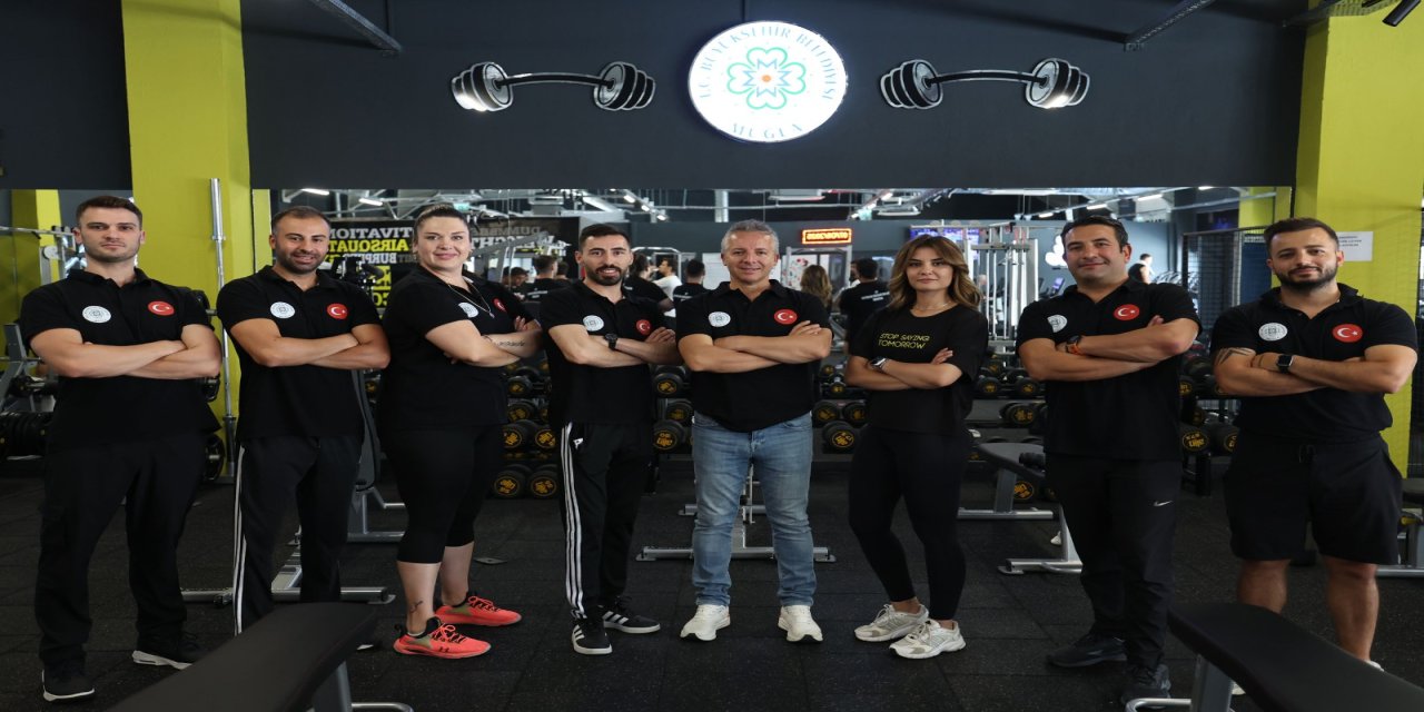 Erman şahin spor merkezi yoğun ilgi görüyor