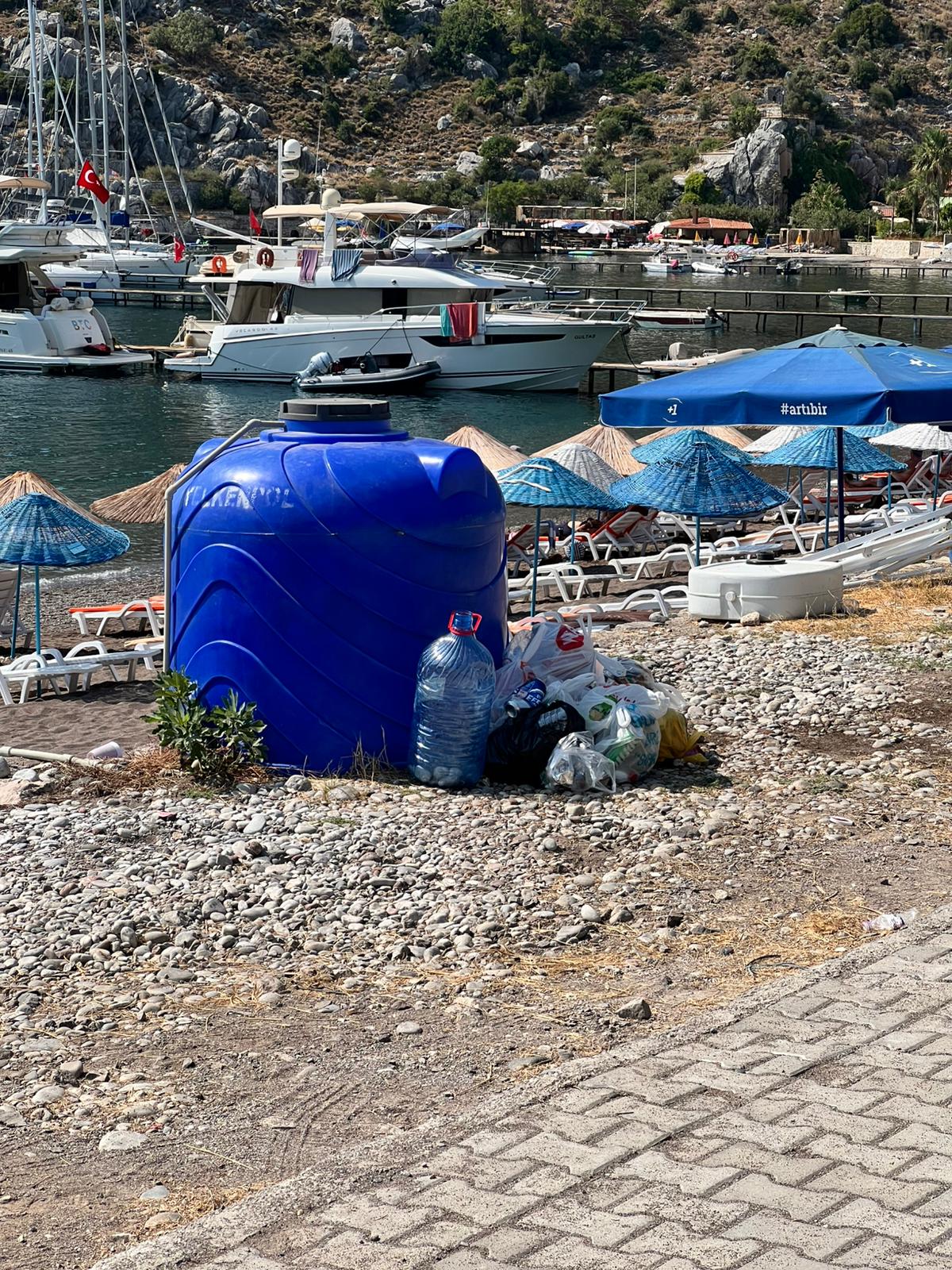 Marmaris’te çöp sorunu büyüyor vatandaşlar tepkili 'Çöp festivali mi yapılacak?'