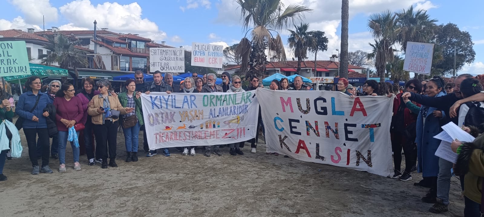 'Şezlong savaşı' mahkemede, Akyaka orman kampı için hukuk savaşı