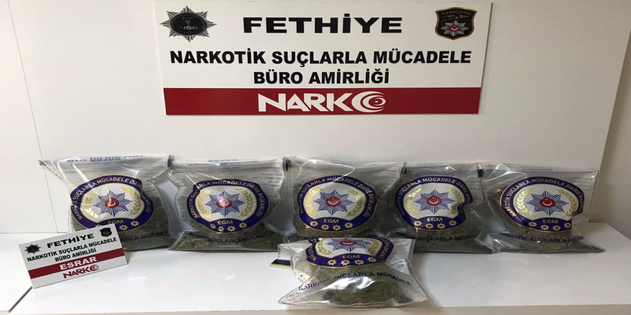 Fethiye’de Uyuşturucu Operasyonu: 3 Tutuklama