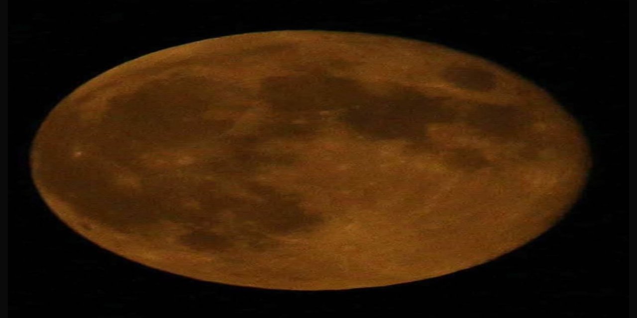Akyaka’da Ağustos Dolunayı “Sturgeon Moon” Böyle Görüntülendi