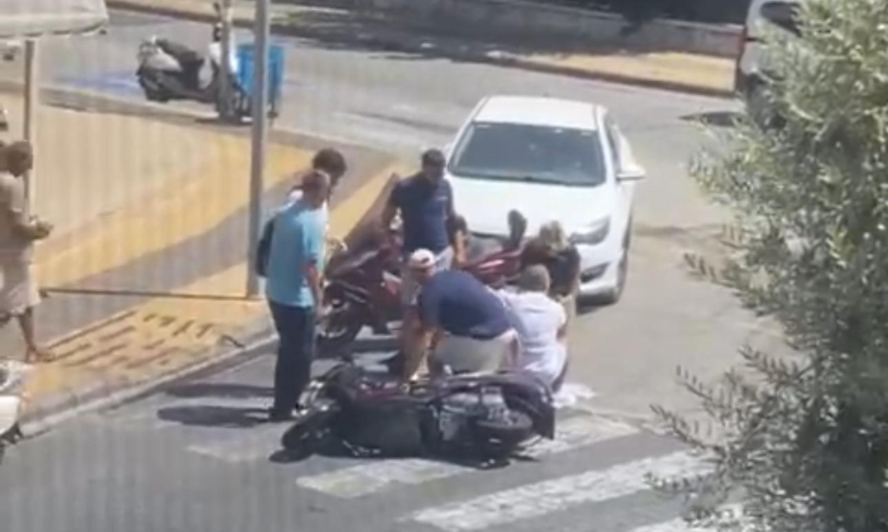 Marmaris'te her gün o caddede aynı yerde kaza oluyor