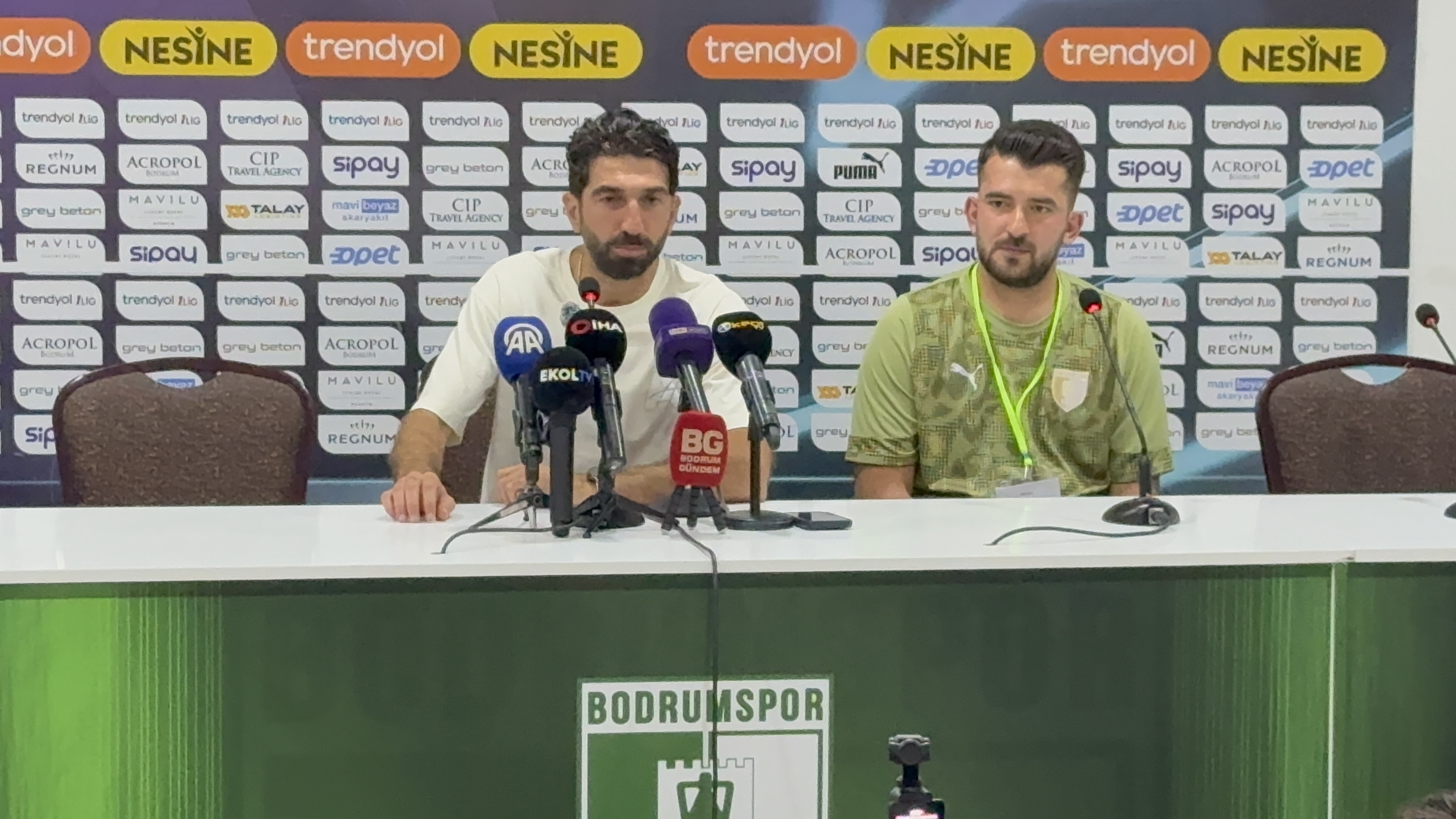 Bodrum maçı sonrası, Pendikspor “Bodrum Gibi Güçlü Bir Rakipten 1 Puan Aldık”