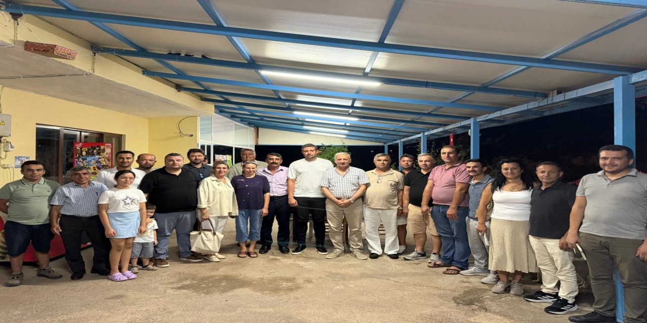 AK Parti Muğla’dan Marmaris’in kırsal mahallelerine ziyaret
