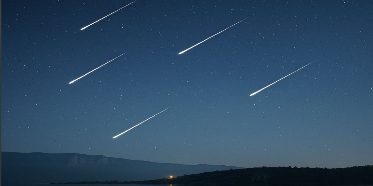 Perseid Meteor Yağmuru Marmaris’ten görüntüdendi