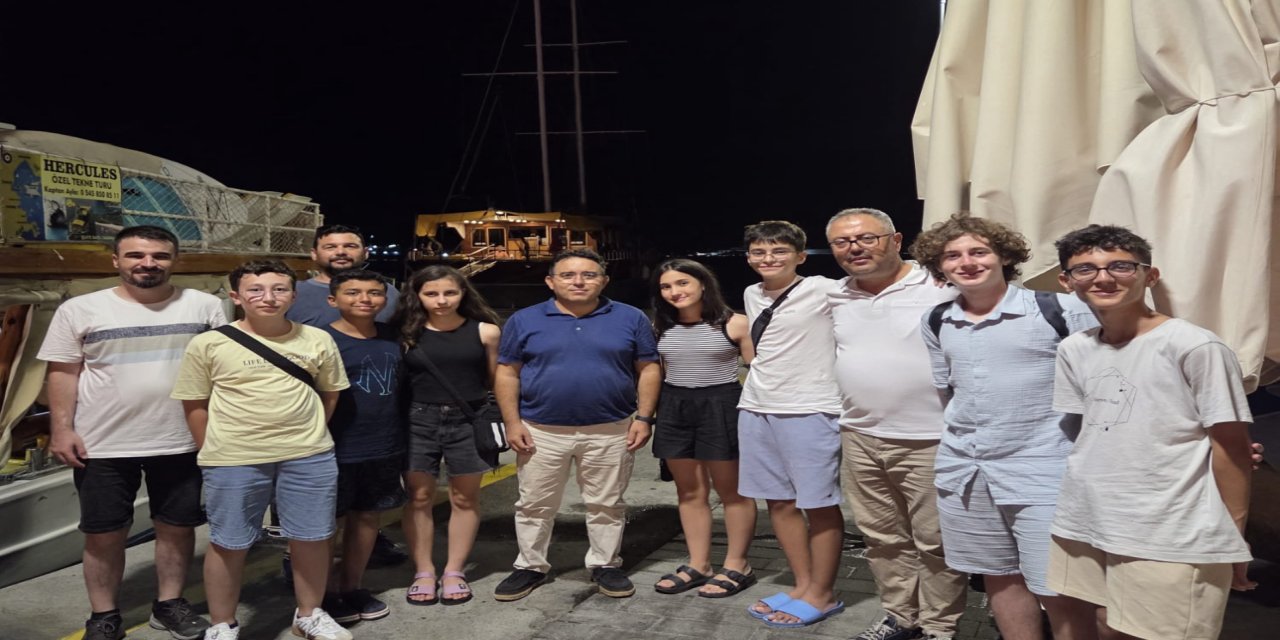 Afyon”un LGS şampiyonları Marmaris’te ağırlandı