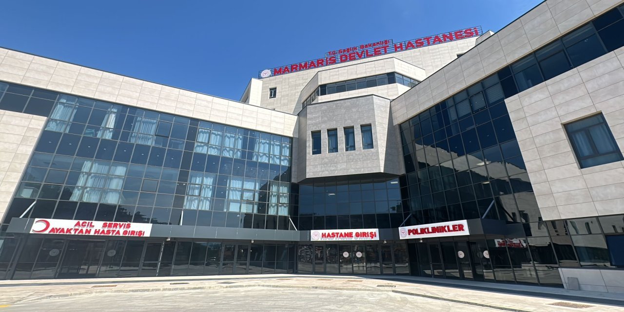 Marmaris Devlet hastanesinde Doktora şiddet
