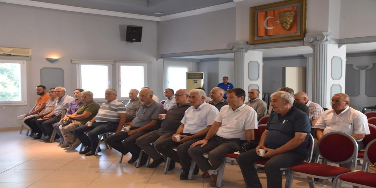 Vektörle mücadelenin önemi yatağan’da anlatıldı