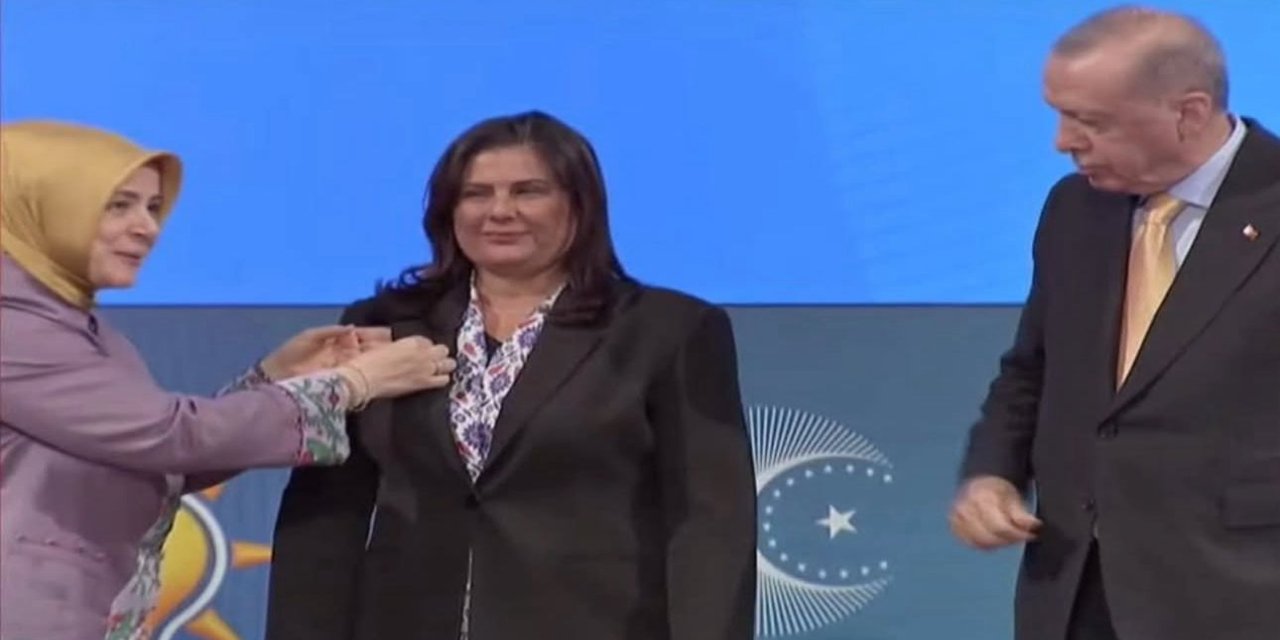 CHP'den istifa eden Özlem Çerçioğlu, AK Parti'ye katıldı