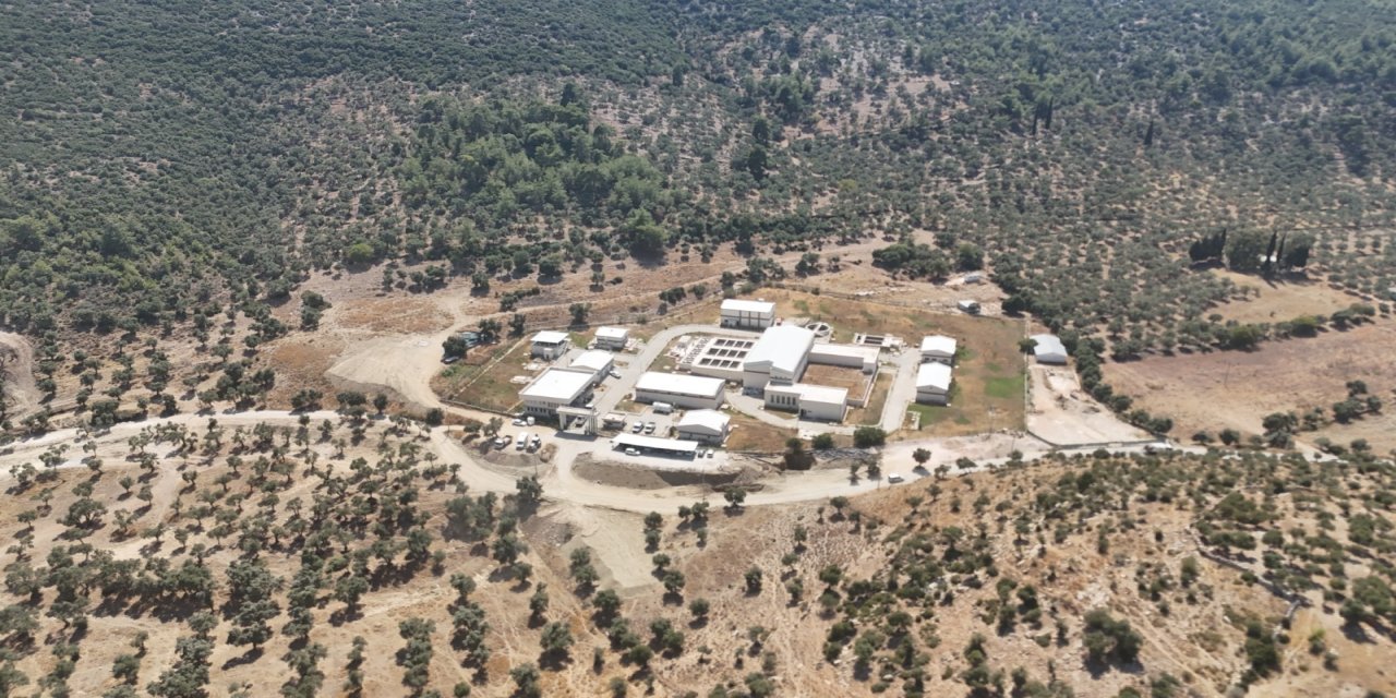 Milas’a 2045’e kadar güvenli içme suyu: MUSKİ'den modern arıtma hamlesi