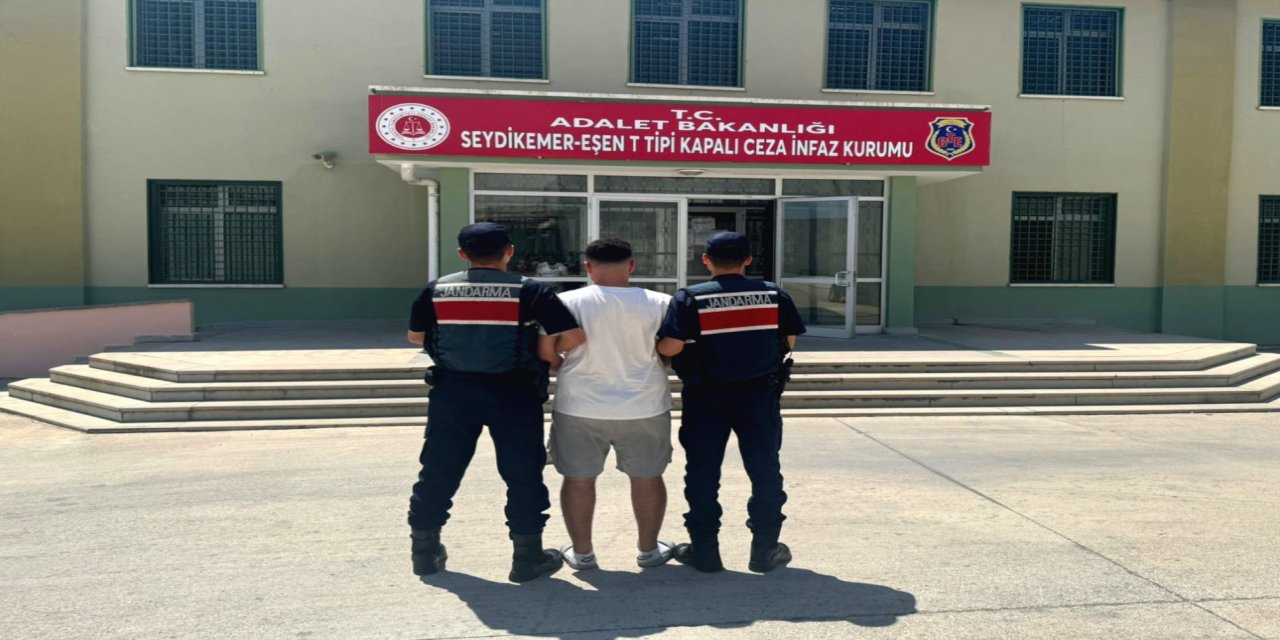 Fethiye’de 12 Yıl 6 Ay Hapis Cezası Bulunan Şüpheli Yakalandı