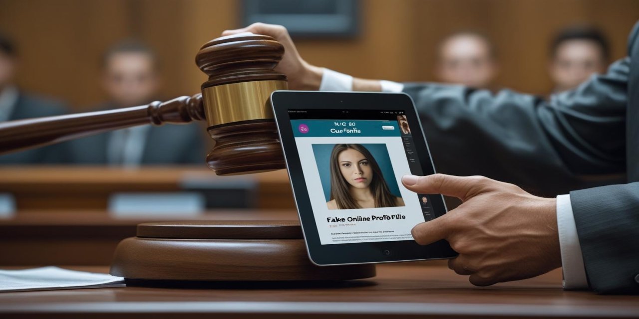 Sahte profil özgürlüğe mal olabilir!