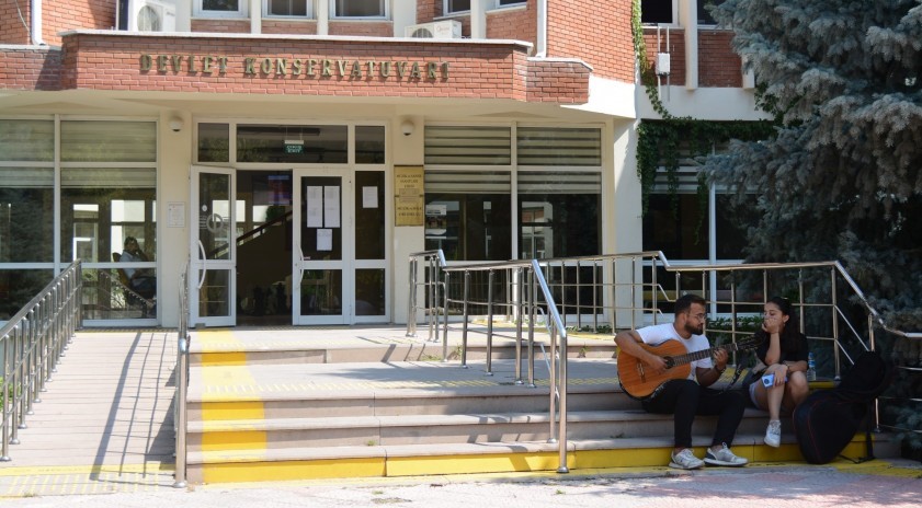 Anadolu üniversitesi devlet konservatuarına rekor başvuru