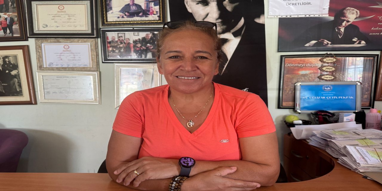 Marmaris Siteler Muhtarı Pekpak” geleceğimizi ite bite bırakmayalım”