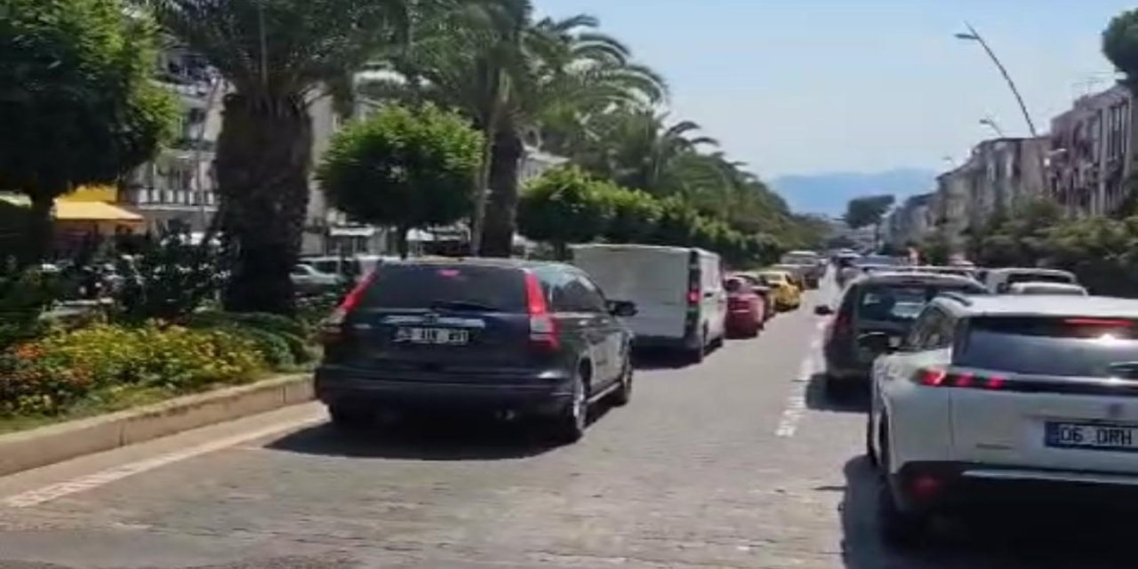 Marmaris'e turist akını