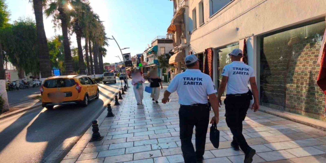 Zabıtadan motosiklet ve scooter denetimi
