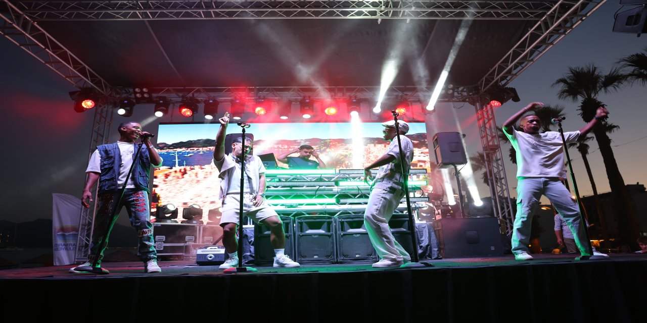 DJ Fest Marmaris'i salladı