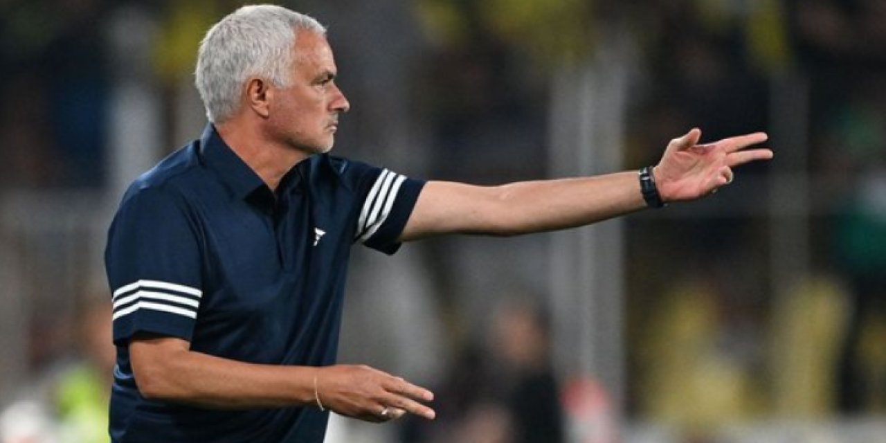 Jose Mourinho'dan flaş açıklama: Ekonomik gücü az olan bir kulüpteyim