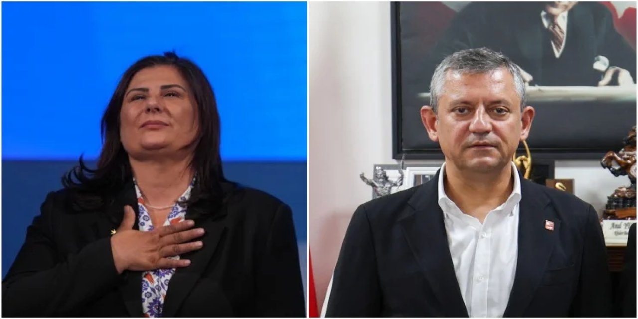 Özlem Çerçioğlu'ndan Özgür Özel'e suç duyurusu