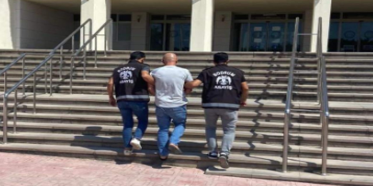 23 ayrı suçtan aranan şahıs Bodrum’da polise sahte kimlikle yakalandı