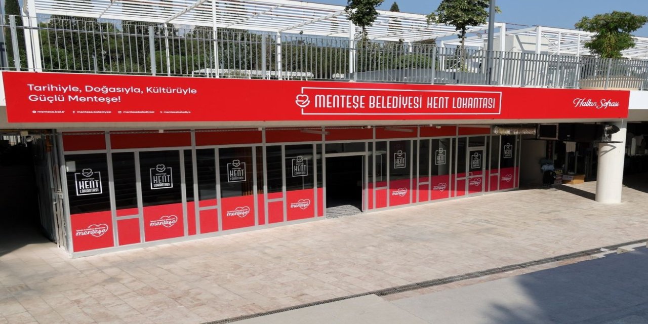 Menteşe Belediyesi kent lokantası açılıyor
