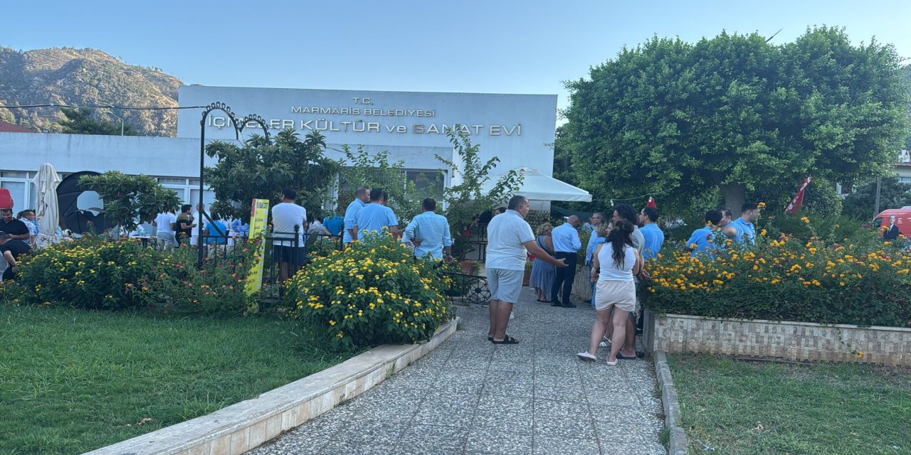 Marmaris’te CHP İlçe delege seçimleri başladı