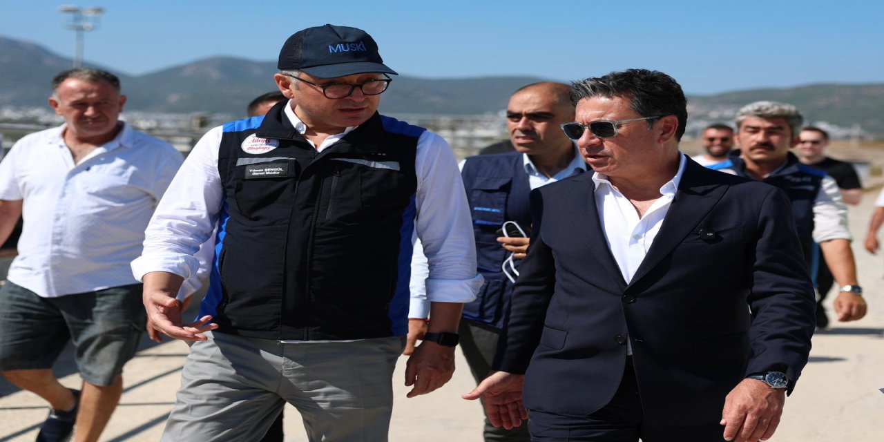 Büyükşehir’den Bodrum’a kalıcı su çözümü