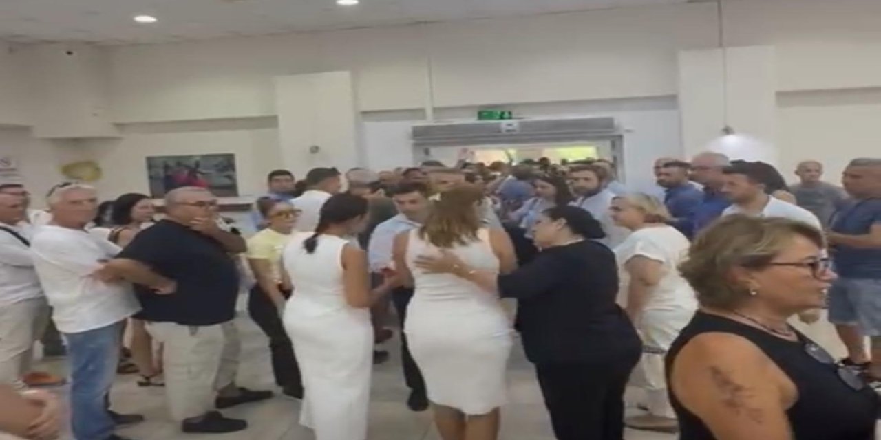 CHP Marmaris ilçe delege seçimlerinde gerginlik