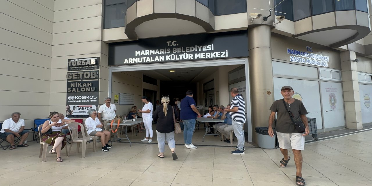 CHP Marmaris İlçe Delege Seçimleri Devam Ediyor