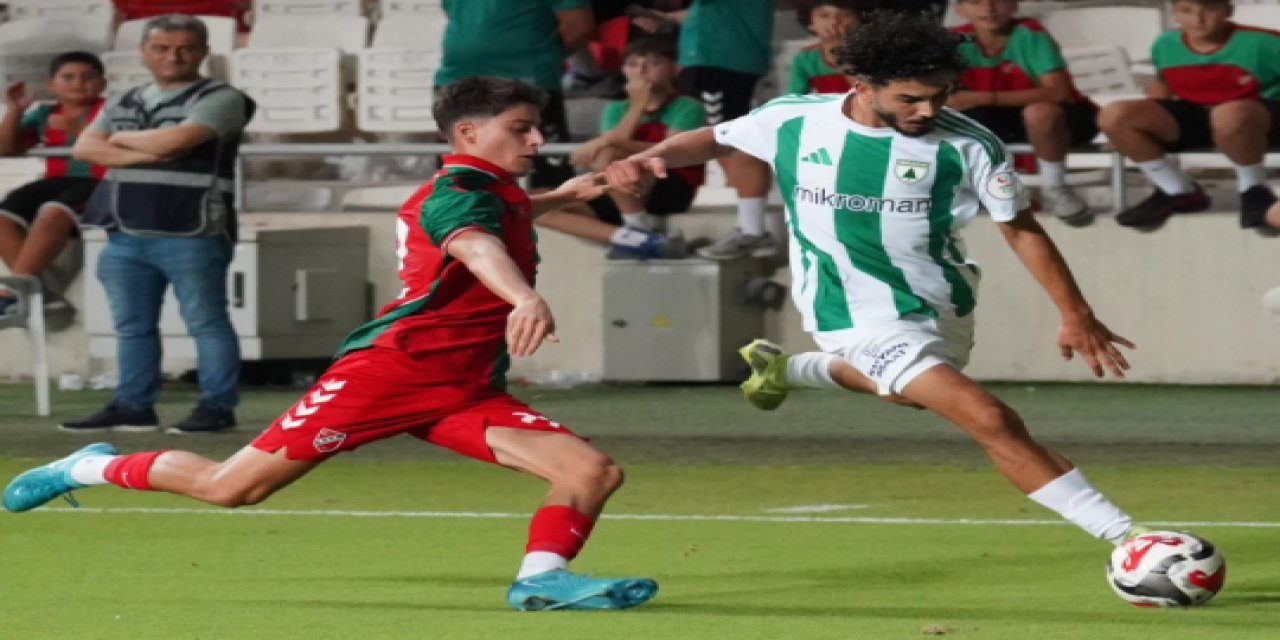 Muğlaspor, hazırlık maçında Karşıyaka’ya 1-0 mağlup oldu