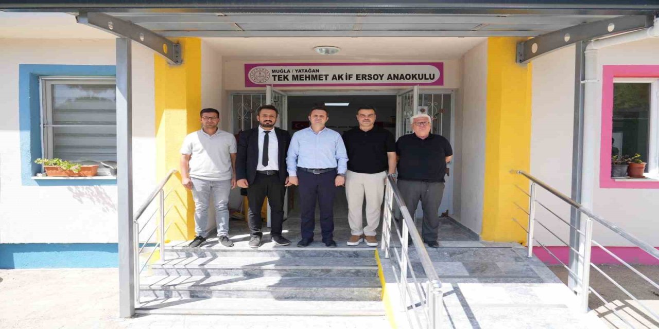 2025-2026 eğitim yılı hazırlıkları Yatağan’da devam ediyor