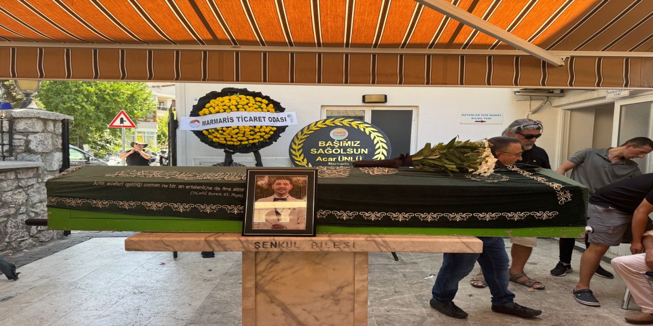 Marmaris’te motosiklet kazasında hayatını kaybeden Arda Kara toprağa verildi