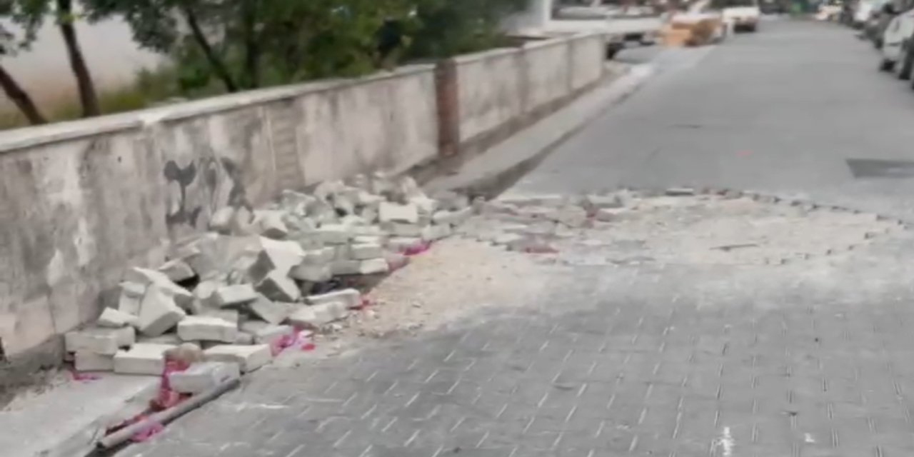 Marmaris’in bu yolu yap boza döndü
