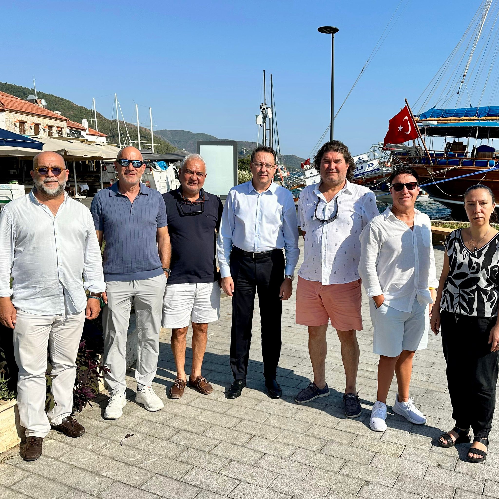 Dünya yatçılığının gözü yeniden Marmaris’te olacak: “43. Yacht Charter Show, 2026’da evine dönüyor’