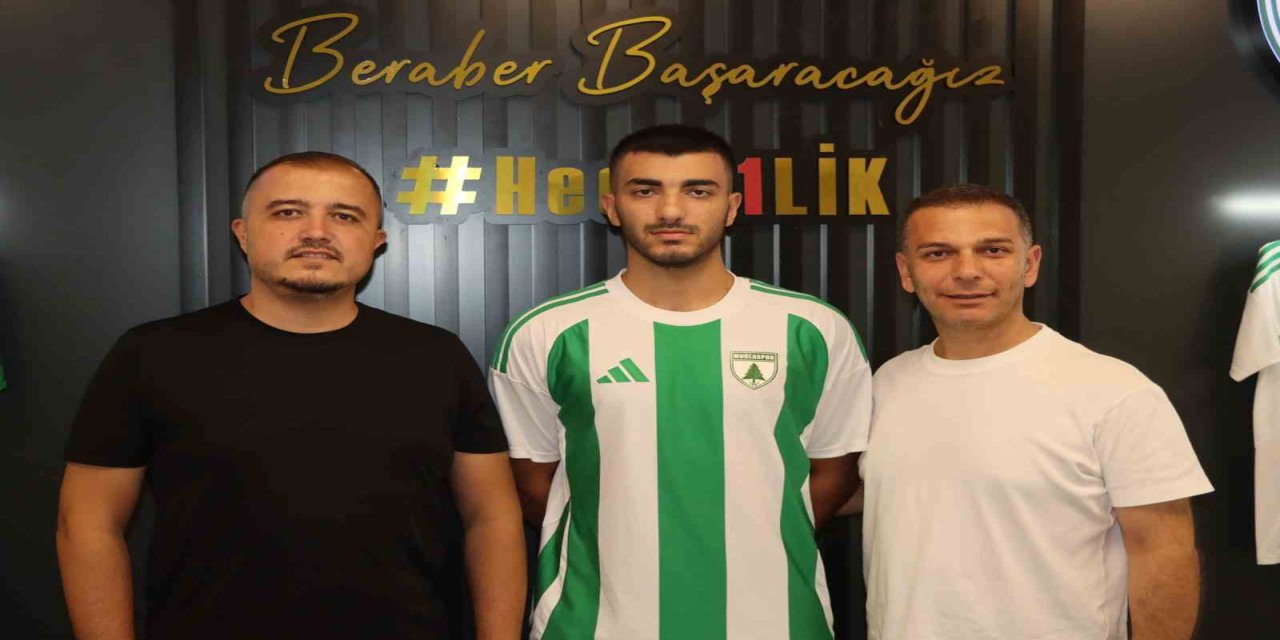 Muğlaspor, Umut Mert Toy’u kadrosuna kattı kadrosuna kattı